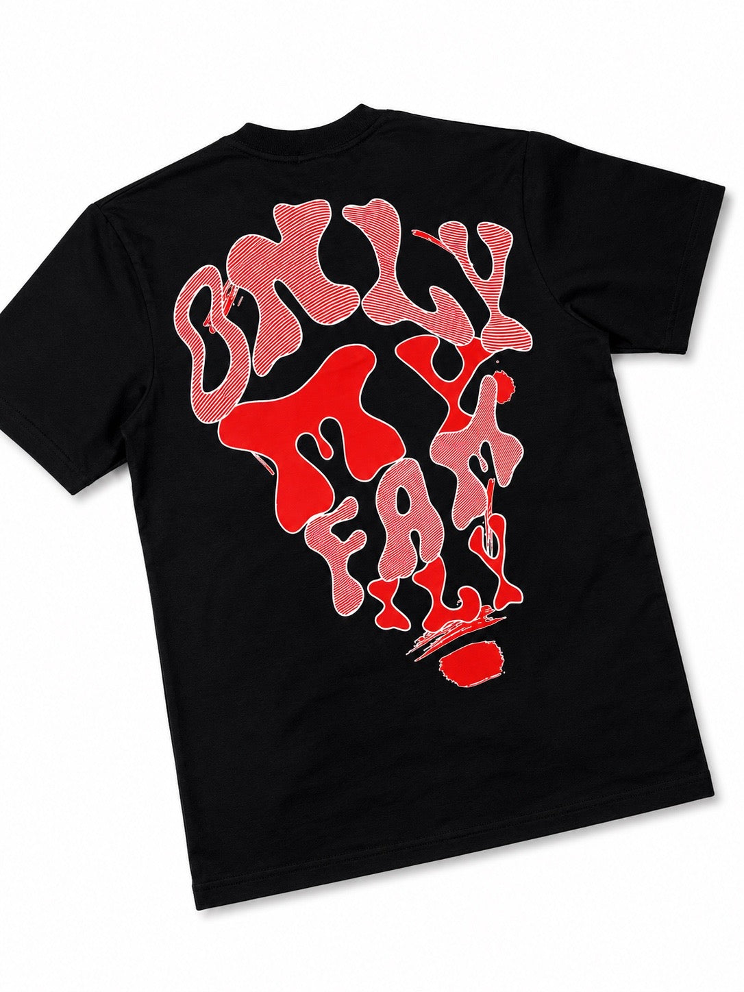 OMF Red Light Bulb Crewneck Tee – Black