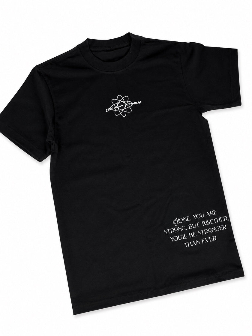 OMF Red Light Bulb Crewneck Tee – Black