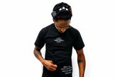 OMF Red Light Bulb Crewneck Tee – Black