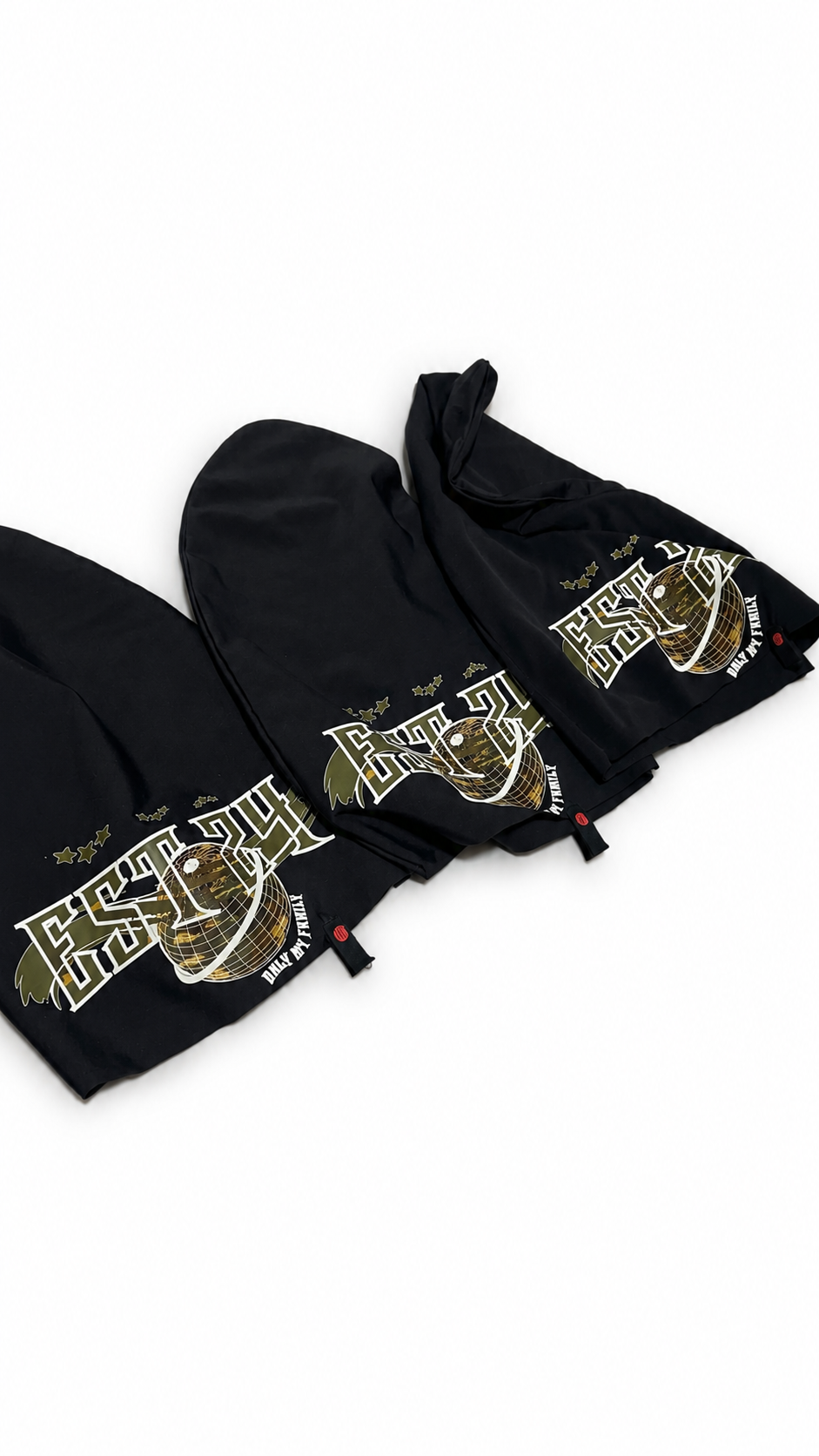 OMF EST. 24 Blackout Field Beanie