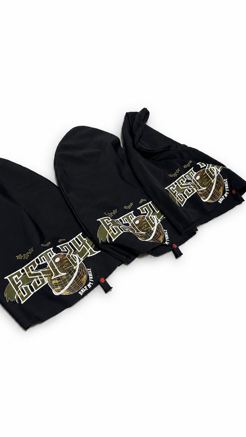 OMF EST. 24 Blackout Field Beanie