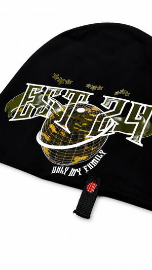 OMF EST. 24 Blackout Field Beanie