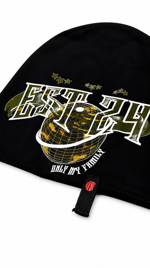 OMF EST. 24 Blackout Field Beanie