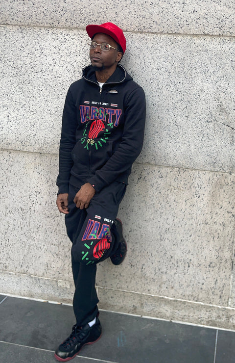 OMF “Main Character” Men’s Sweatsuit – Phantom Black