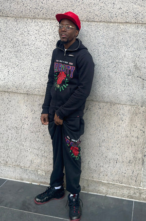 OMF “Main Character” Men’s Sweatsuit – Phantom Black