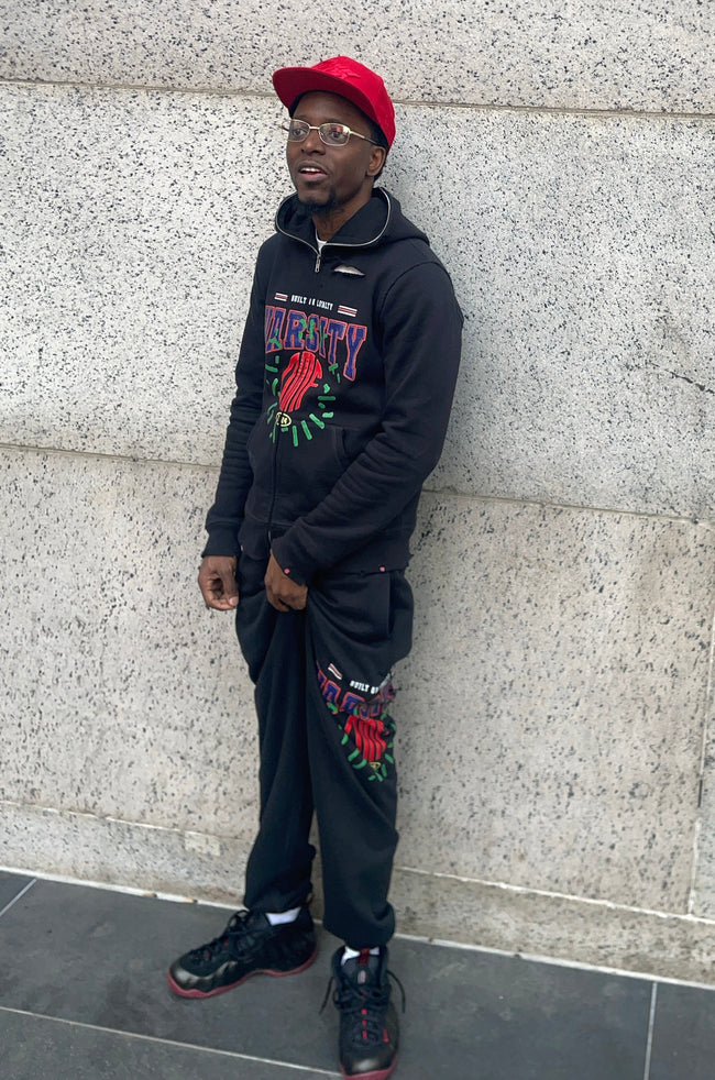 OMF “Main Character” Men’s Sweatsuit – Phantom Black