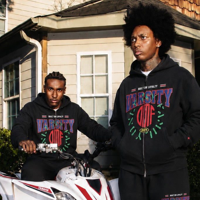 OMF “Main Character” Men’s Sweatsuit – Phantom Black