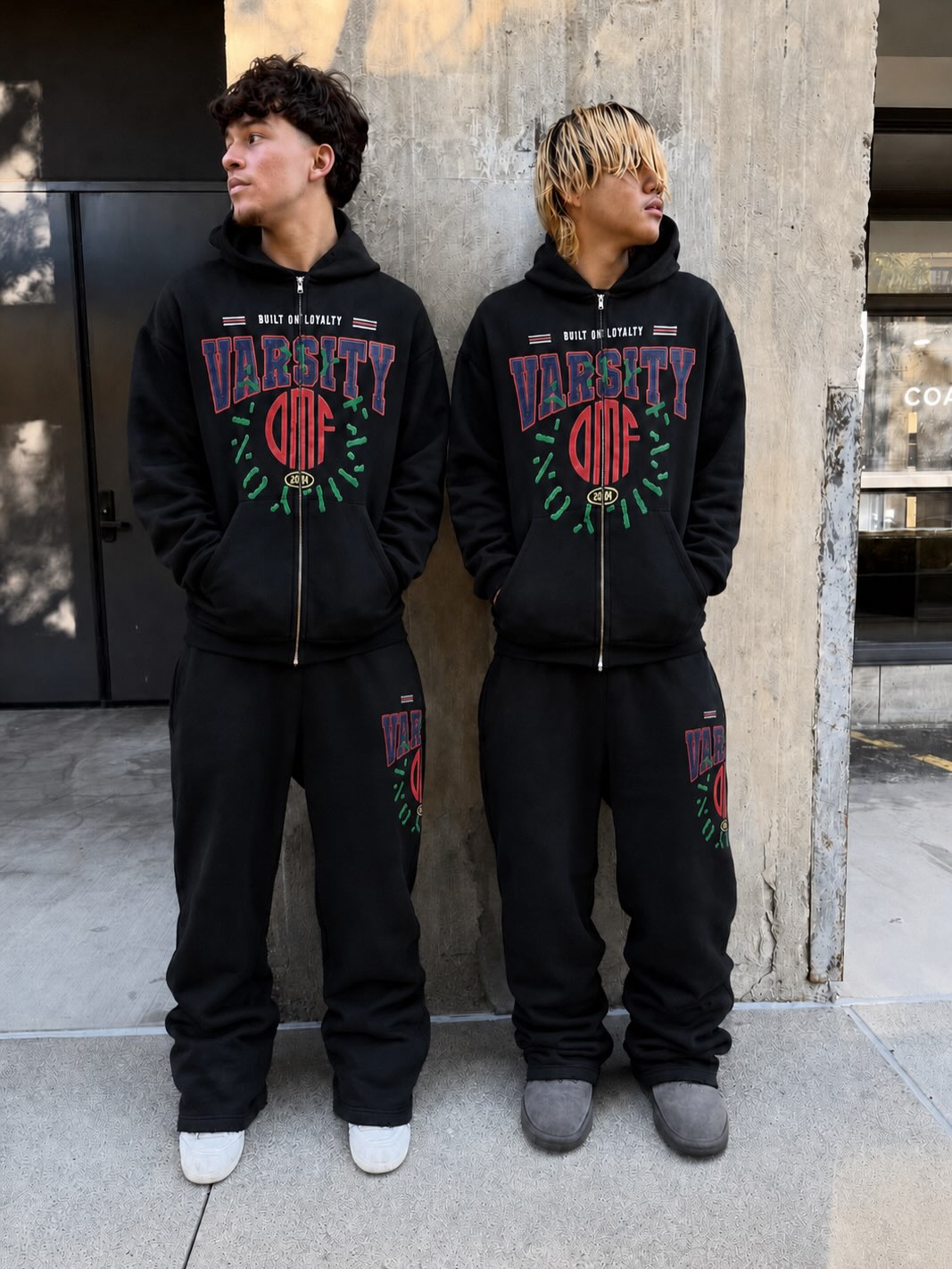 OMF “Main Character” Men’s Sweatsuit – Phantom Black