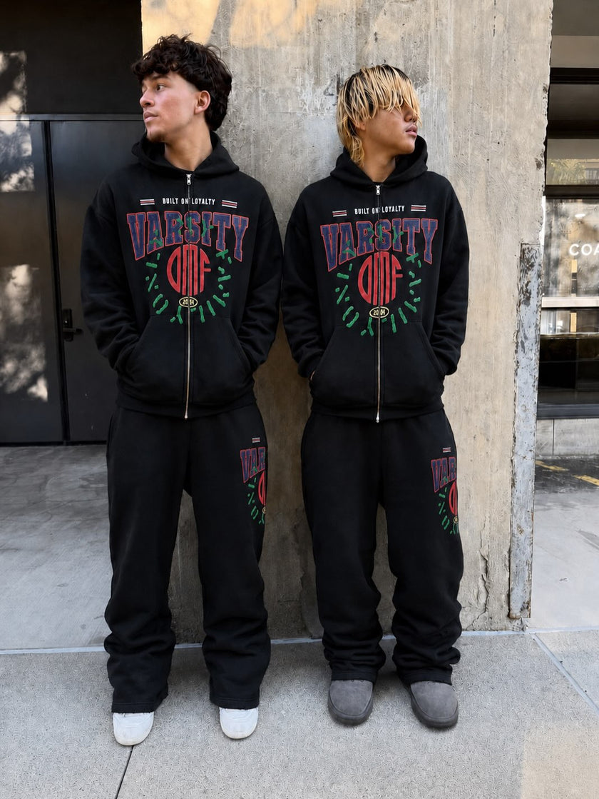 OMF “Main Character” Men’s Sweatsuit – Phantom Black