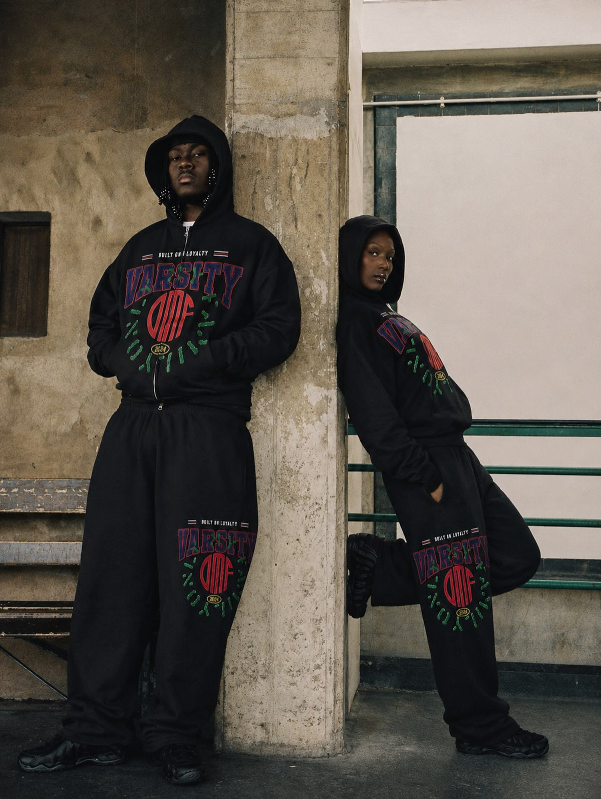 OMF “Main Character” Men’s Sweatsuit – Phantom Black